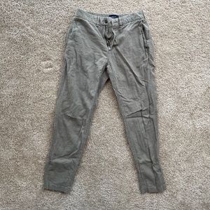 Abercrombie linen stretchy pants